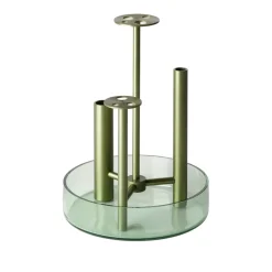 Fritz Hansen Ikeru vase Forest , high Green New