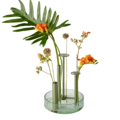 Fritz Hansen Ikeru vase Forest , high Green New