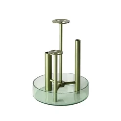 Fritz Hansen Ikeru vase Forest , high Green New