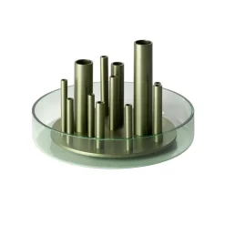 Fritz Hansen Ikeru vase Forest , low Green Best