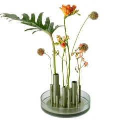 Fritz Hansen Ikeru vase Forest , low Green Best
