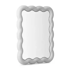 Normann Copenhagen Illu mirror 65x50 cm, White Clearance