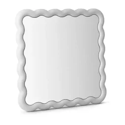 Normann Copenhagen Illu mirror 80x80 cm, White Sale