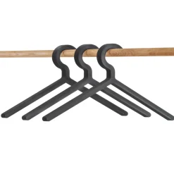 Woud Illusion hanger, 3-pack, Black
