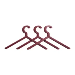 Woud Illusion hanger, 3-pack, Deep Red Hot