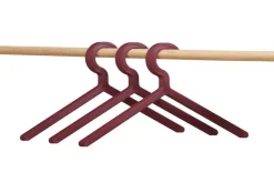 Woud Illusion hanger, 3-pack, Deep Red Hot