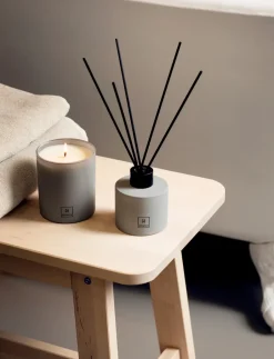 Himla Inhale scented candle 230 g, Sense of silence Grey Best