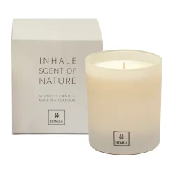 Himla Inhale scented candle 230 g, Scent of nature Beige Best