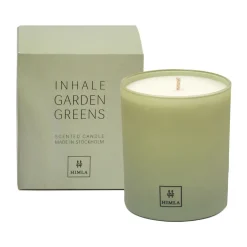 Himla Inhale scented candle 230 g, Garden s Green Outlet
