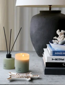 Himla Inhale scented candle 230 g, Garden s Green Outlet