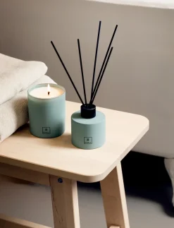 Himla Inhale scented candle 230 g, Ocean breeze Blue Sale