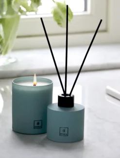 Himla Inhale scented candle 230 g, Ocean breeze Blue Sale
