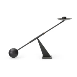 Audo Copenhagen Interconnect candlestick 42,5 cm, Bronzed brass Gold-coloured Sale