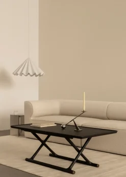 Audo Copenhagen Interconnect candlestick 42,5 cm, Stainless steel Silver-coloured Sale