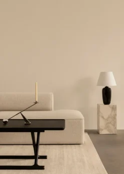Audo Copenhagen Interconnect candlestick 42,5 cm, Stainless steel Silver-coloured Sale