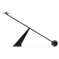 Audo Copenhagen Interconnect candlestick 70 cm, Black New
