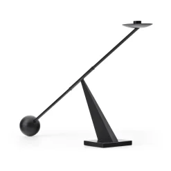 Audo Copenhagen Interconnect candlestick 70 cm, Black New