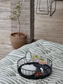 Zone Denmark Inu basket Ø38x18 cm, Black