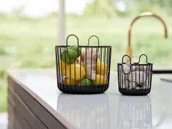 Zone Denmark Inu basket 20x20 cm, Black