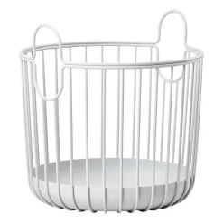 Zone Denmark Inu basket 20x20 cm, Soft Grey Clearance