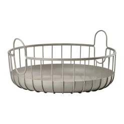 Zone Denmark Inu basket Ø38x18 cm, Taupe Brown Clearance