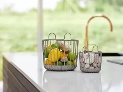 Zone Denmark Inu basket 20x20 cm, Taupe Brown Online