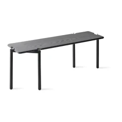 Gejst Invi bookshelf 1 shelf module 2, box Black Clearance