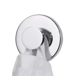 Bosign Invisible hook round Ø5 cm, stainless steel Silver-coloured Best
