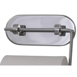 Bosign Invisible toilet paper holder, stainless steel Silver-coloured Online