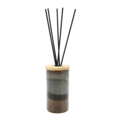 Villa Collection Iris fragrance oil 5.5x10.5 cm, Brown-green-Citrus & wood BrownGreen Clearance