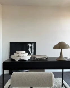 101 Copenhagen Iwa decorative tray, Birch, Ø20 White