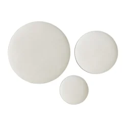101 Copenhagen Iwa decorative tray, Birch, Ø20 White
