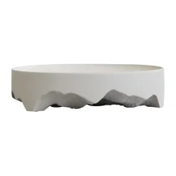 101 Copenhagen Iwa decorative tray, Birch, Ø30 White Hot