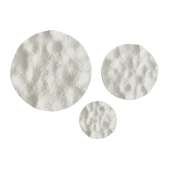 101 Copenhagen Iwa decorative tray, Birch, Ø43 White Outlet