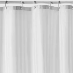 Etol Design Jacquard shower curtain , 180x200 cm White Online