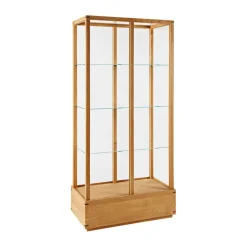 Kristina Dam Studio Japanese display cabinet large, Warm oiled oak Beige Discount