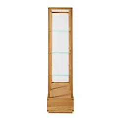 Kristina Dam Studio Japanese display cabinet large, Warm oiled oak Beige Discount