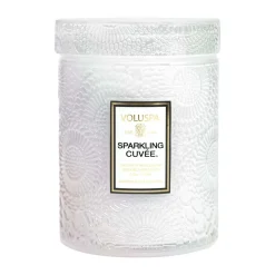 Voluspa Japonica scented in glass jar 50 hours, Sparkling Cuvée White Discount