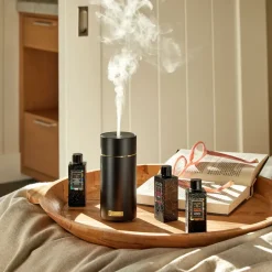 Voluspa Japonica Ultrasonic diffuser, Black Discount