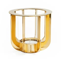 KLONG Jazz lantern, brass Transparent Clearance