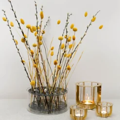 KLONG Jazz lantern, brass Transparent Clearance