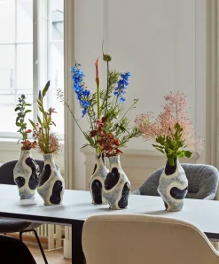 HAY Jessica Hans vase, Glossy cow Multi Sale