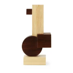 Normann Copenhagen Join sculpture medium, Ash-carbonized ash BeigeBrown Online