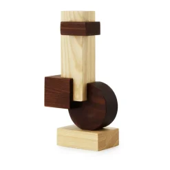 Normann Copenhagen Join sculpture medium, Ash-carbonized ash BeigeBrown Online