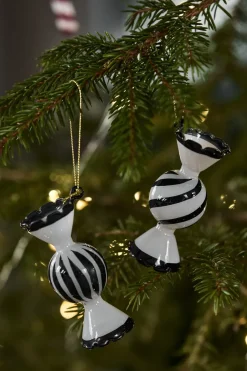 Scandi Living Jolly Christmas Bauble 4-pack, White Online