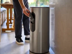 Joseph Joseph Arc pedal bin 30 L, Stainless steel Silver-coloured Best