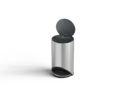 Joseph Joseph Arc pedal bin 10 L, Stainless steel Silver-coloured Outlet