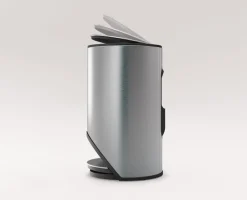Joseph Joseph Arc pedal bin 10 L, Stainless steel Silver-coloured Outlet