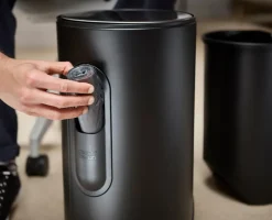 Joseph Joseph Arc pedal bin 10 L, Carbon Black Hot