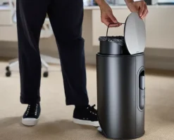 Joseph Joseph Arc pedal bin 10 L, Carbon Black Hot